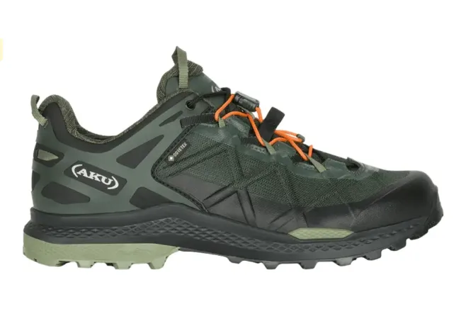 Кросівки AKU Rocket DFS GTX Green/black Фото 2